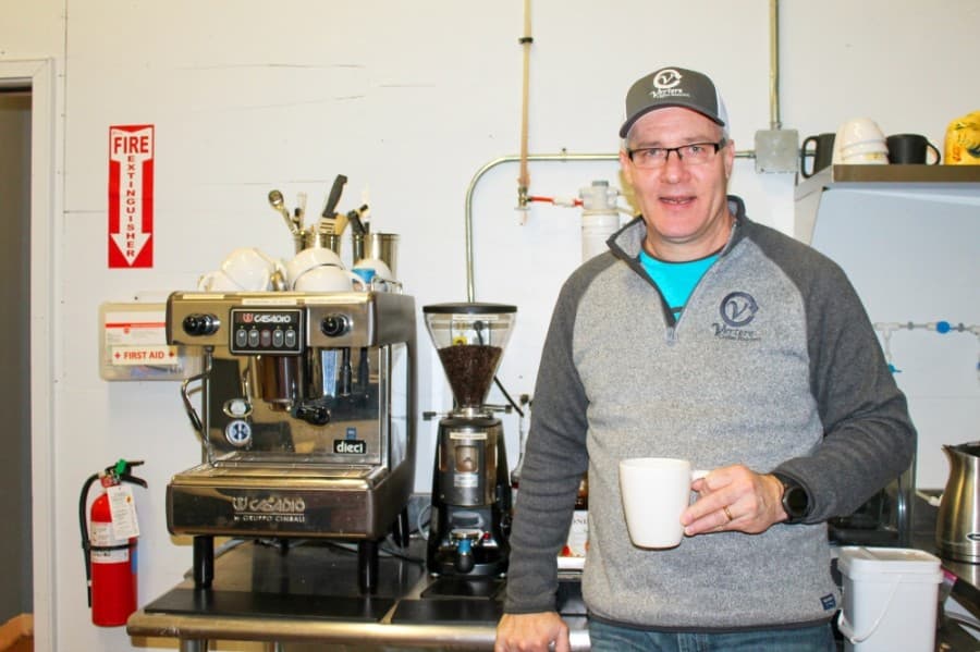 Porter business Vertere Coffee Roasters provides global tastes for community