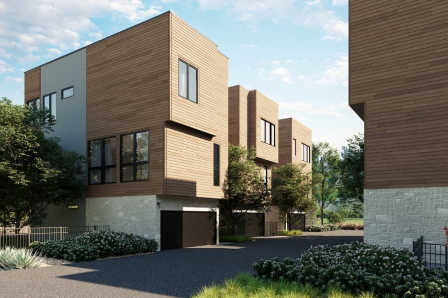 New Austin townhome community breaks ground in Oak Hill