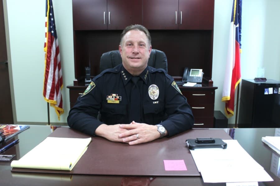 Q&A: Humble Police Department Chief Ken Theis plans to put emphasis on community policing efforts
