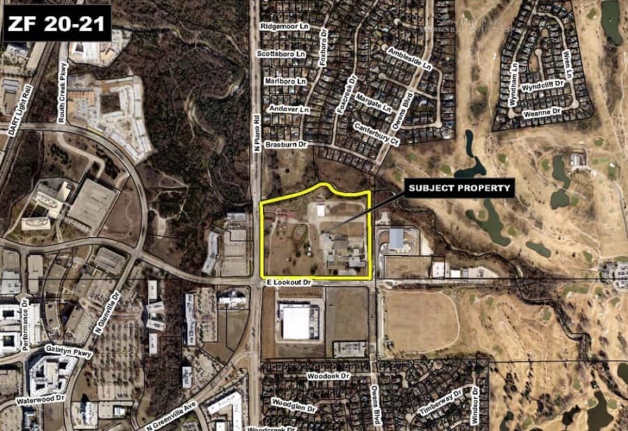 New industrial project possibly headed for Owens Spring Creek Farm site