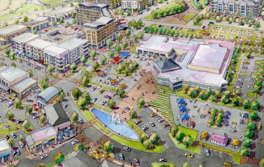 3 major zoning ordinances adopted for future Envision Oak Point development in Plano