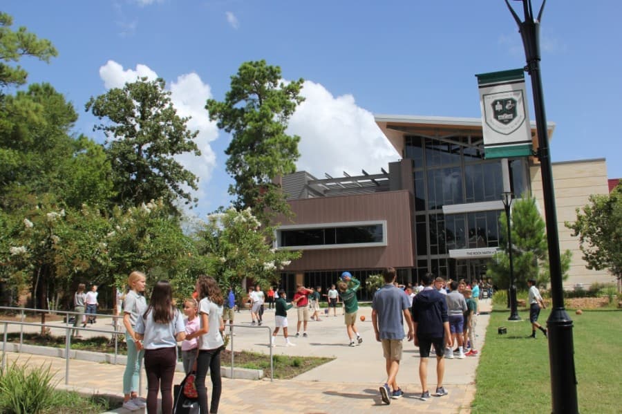 Students at The John Cooper School in The Woodlands engage globally