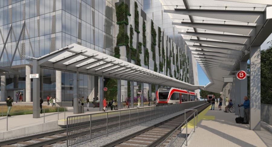 After delay, construction on new Broadmoor train station in North Austin will begin in spring