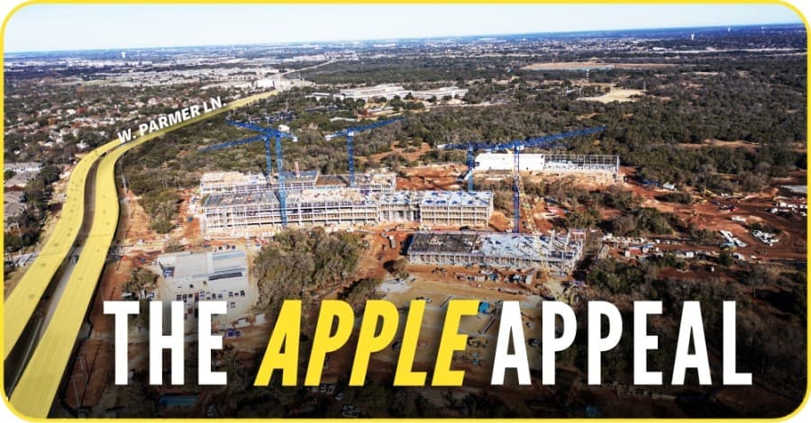 Monumental tech campus projects under construction on Parmer Lane corridor have potential to change the face of Northwest Austin forever