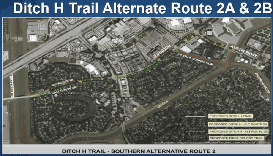 Sugar Land City Council assesses future of 4 municipal trails
