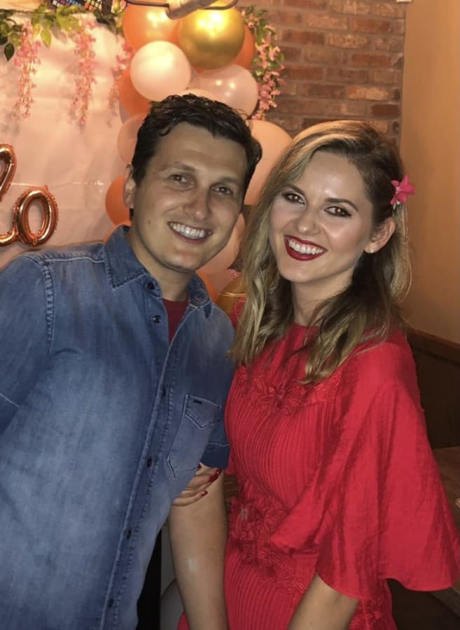 Ari Isufaj and his wife Blinera Shurreci opened the Plano restaurant in 2019. (Courtesy Bella Italia Ristorante)