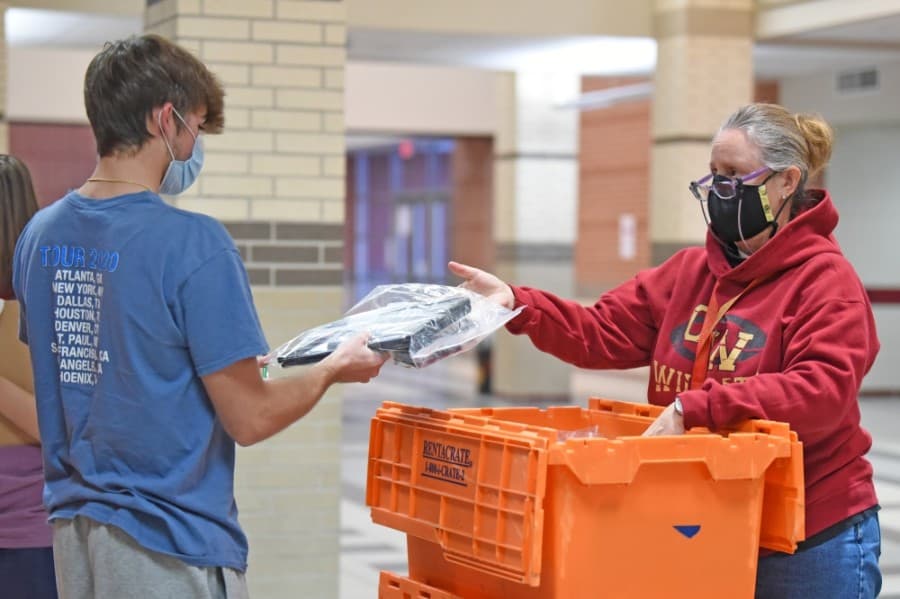 Here’s how far along Cy-Fair ISD is in the Chromebook distribution process