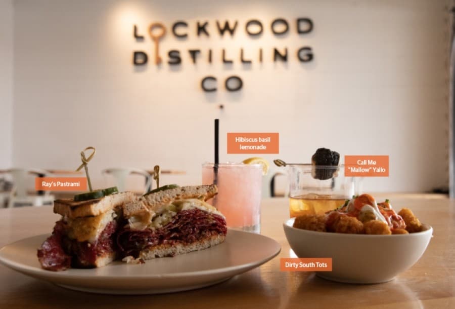 Richardson restaurant and spirits manufacturer Lockwood Distilling Co. finds voice amid pandemic