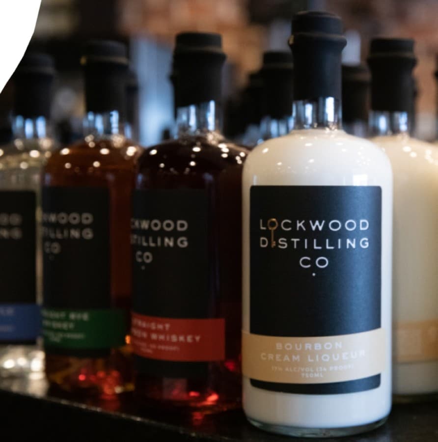 The business is in the midst of expanding its spirits manufacturing operation. A current crowd favorite is Bourbon Cream Liqueur, owner Sally Batt said. (Liesbeth Powers/Community Impact Newspaper)