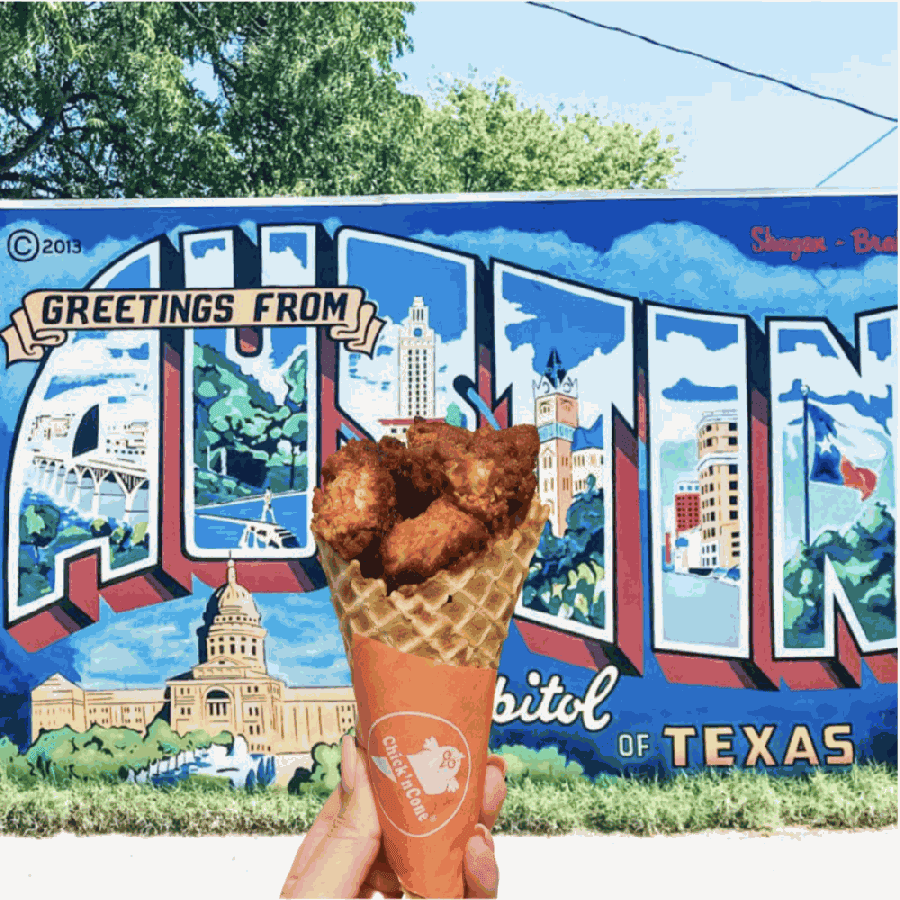 Chick'nCone opens on the Drag, plus more downtown Austin business news