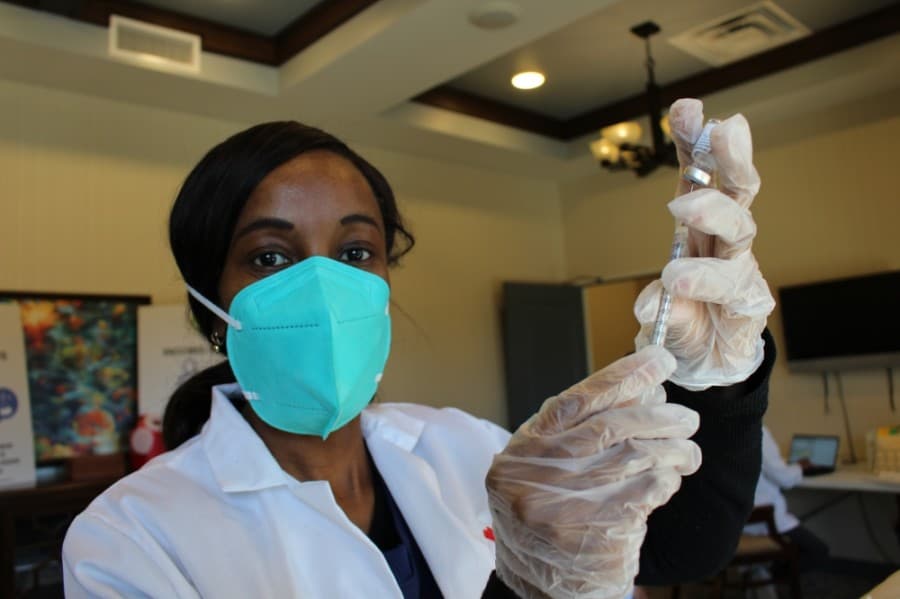 Houston to schedule 9,000 vaccine appointments this week