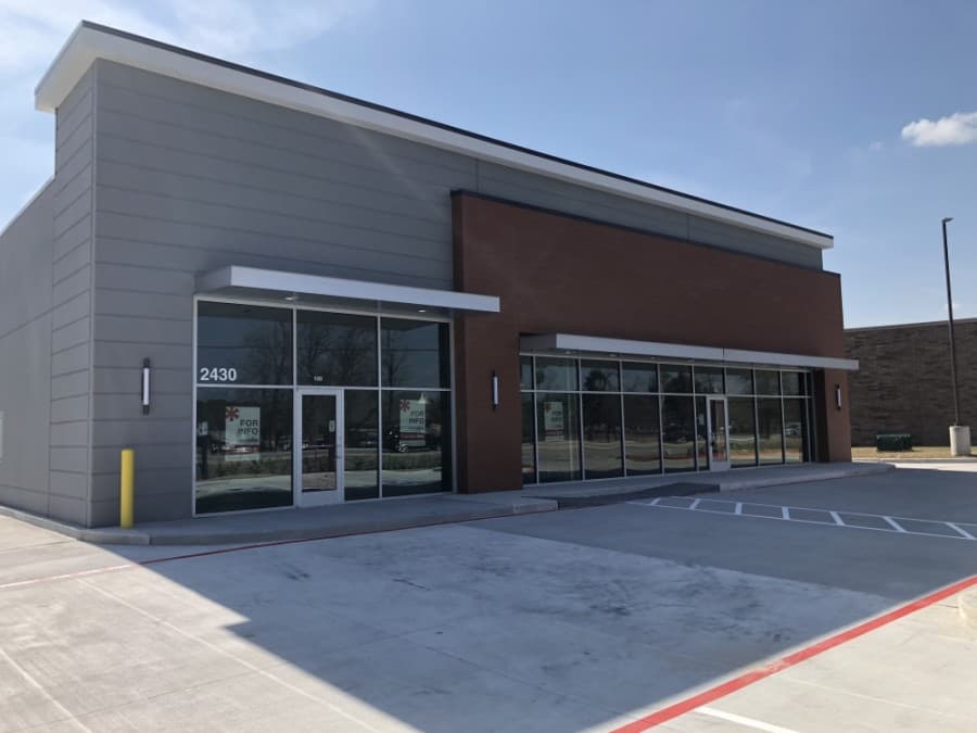New medical and retail office nears completion on Rayford Road