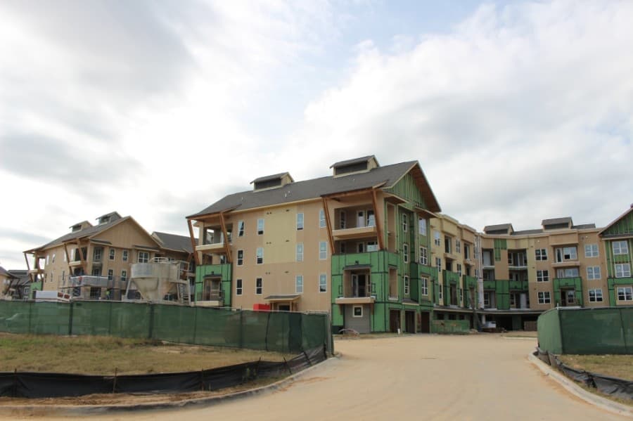 Creekside Park West apartments nears leasing date