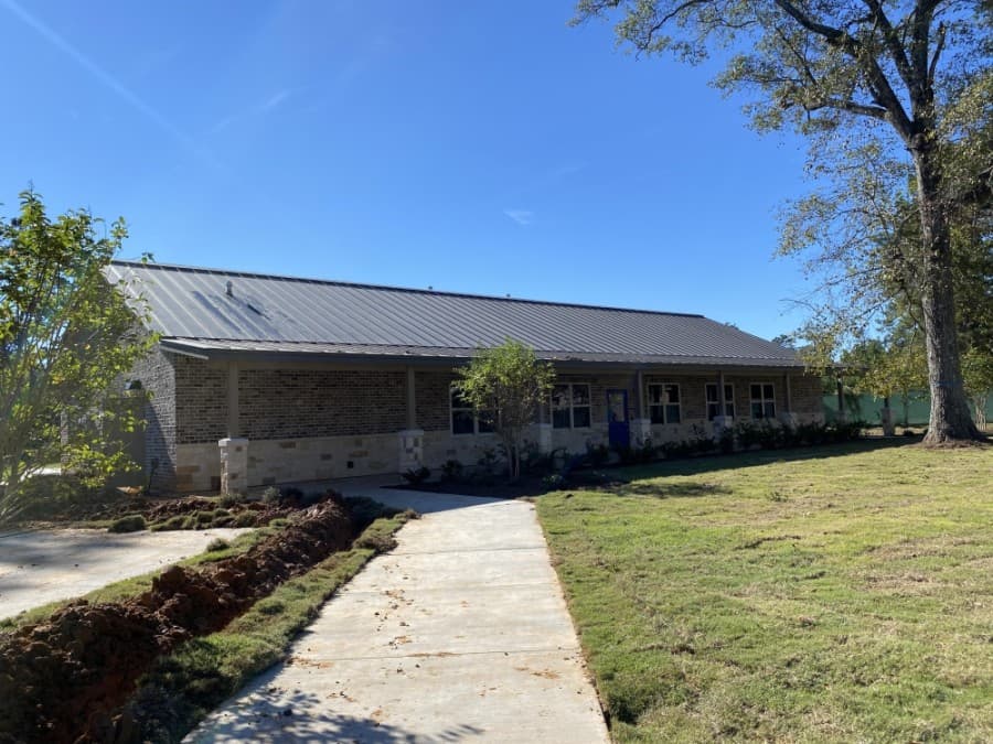 Yes to Youth Bridgeway Shelter construction nearing completion in Conroe