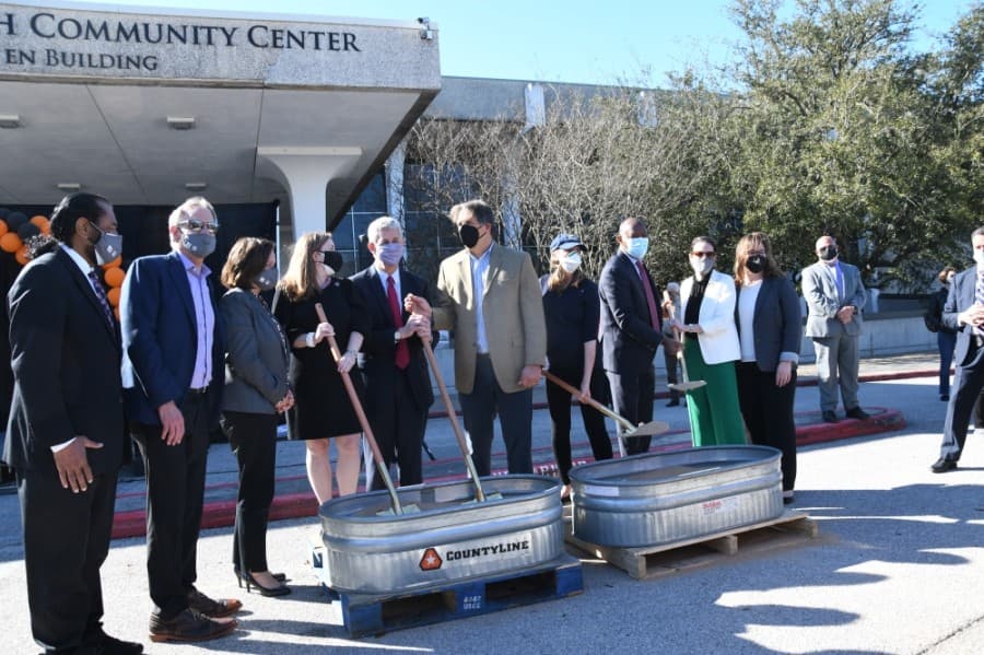 Evelyn Rubenstein Community Center breaks ground on expansion project