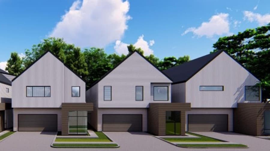 Grapevine approves Tillery Commons project with 21 modern townhomes