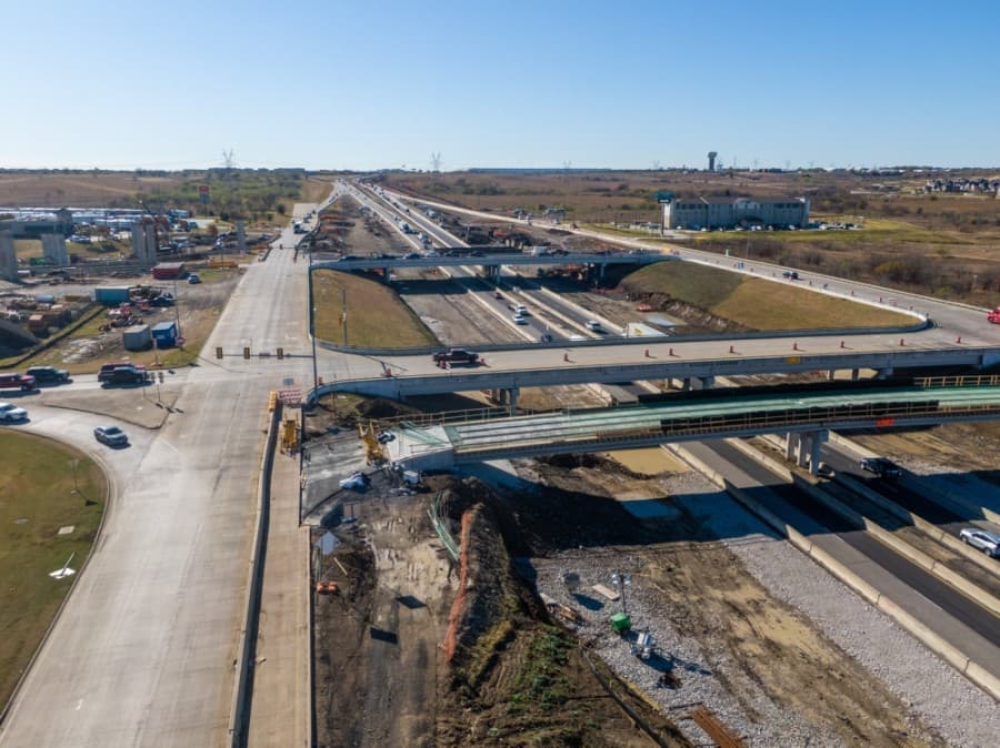 Westport Parkway lane closure begins Feb. 5 in north Fort Worth