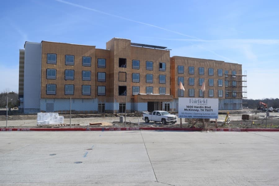 Fairfield by Marriott in McKinney aims for August completion