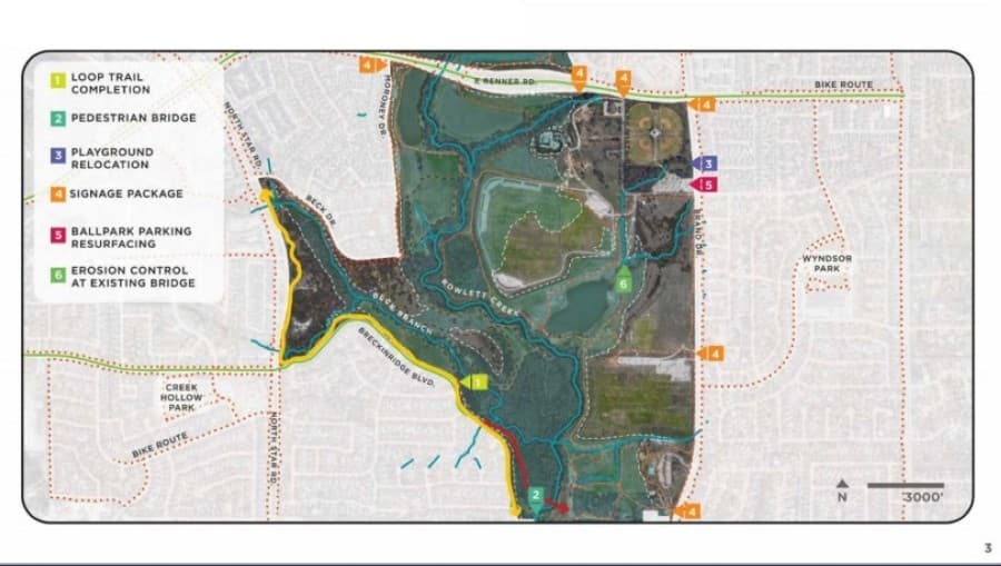 Richardson parks staff proposes more than $19 million in potential bond projects