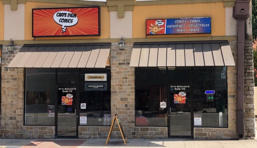 Carpe Diem Comics in McKinney relocating to larger space