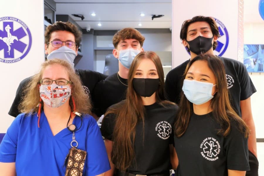 Friendswood ISD receives $50,000 ambulance simulator via UTMB President’s Cabinet Award