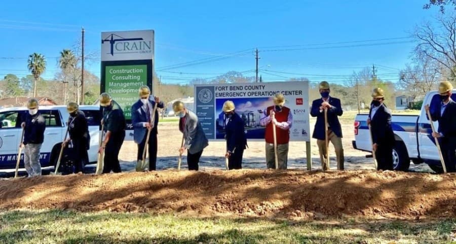 Fort Bend County breaks ground on new emergency operations center
