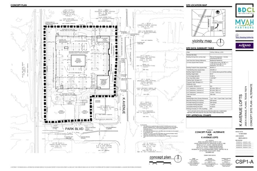 The city of Plano acquired the property in 2002 before a former development was razed and a majority of the property was left vacant. (Liesbeth Powers/Community Impact Newspaper)