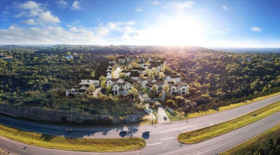 46-home development The Addie at Westlake breaks ground off Loop 360