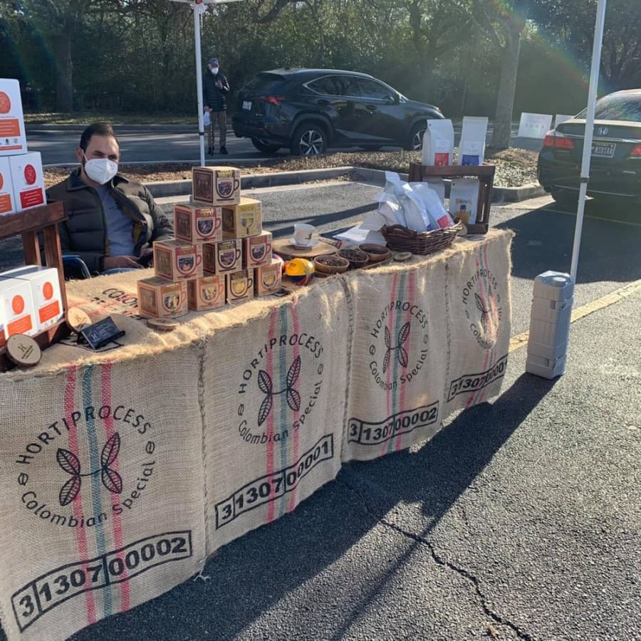 Browse local vendors at The Woodlands Farmer's Market Feb. 27. (Courtesy The Woodlands Farmer's Market at Grogan Hill)