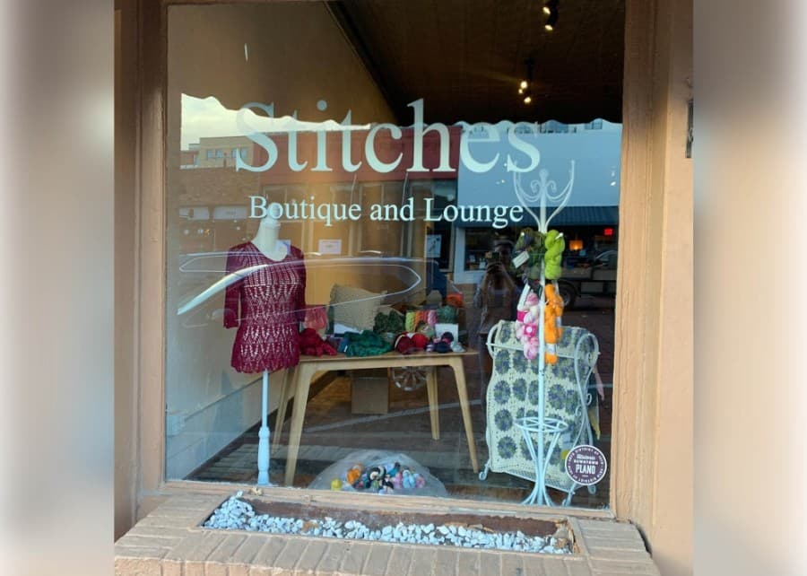 Yarn lounge and supplies space Stitches now open in downtown Plano