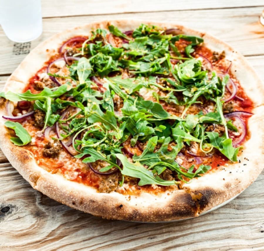 Humble Pint Brewing Co. has a variety of pizza options. (Courtesy Humble Pint)
