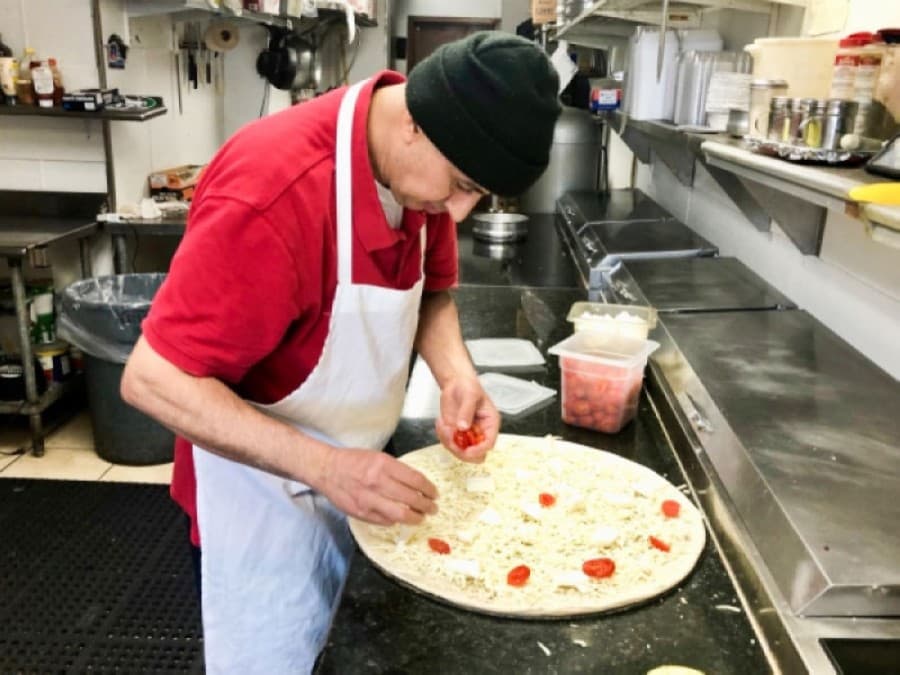 The Yaghi family has two Cedar Park locations. (Sally Grace Holtgrieve/Community Impact Newspaper)