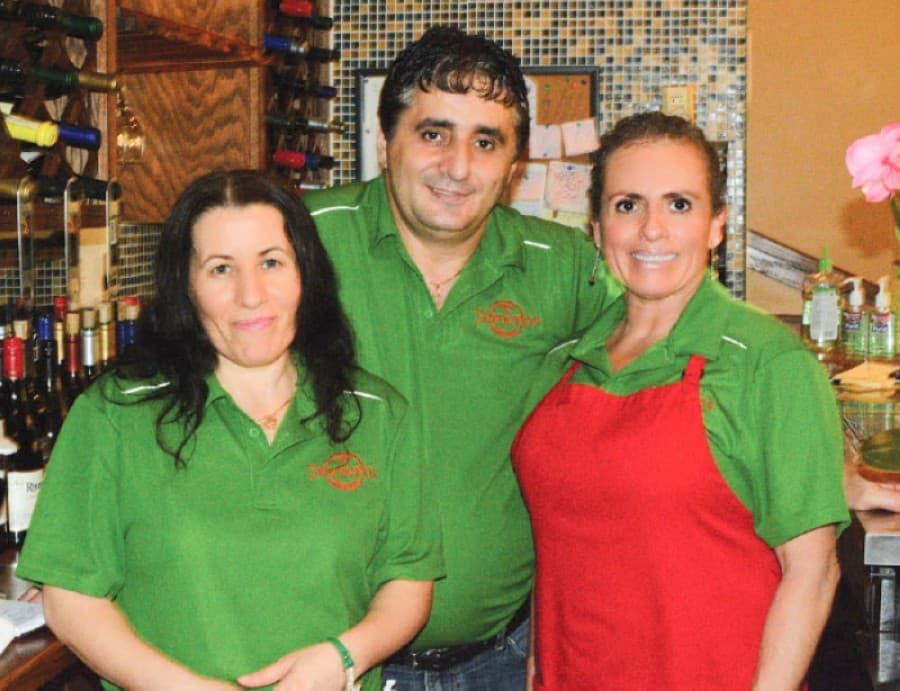 The Stojani family opened Damiano's Italian Restaurant in 2016. (Courtesy Damiano's Italian Restaurant)