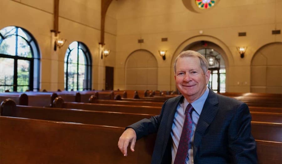 Longtime community leader Ed Robb to retire from senior pastor role at The Woodlands United Methodist Church this spring