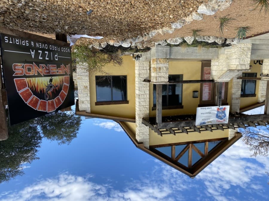 Infernos is located on Gruene Drive near the Guadalupe River in New Braunfels.