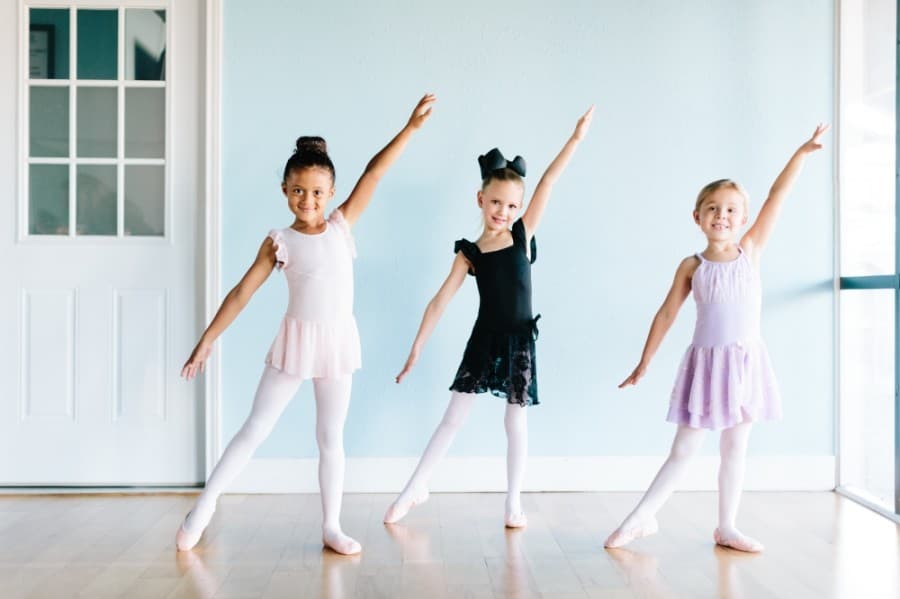 Ballet. (Courtesy Dance by Design Studios)