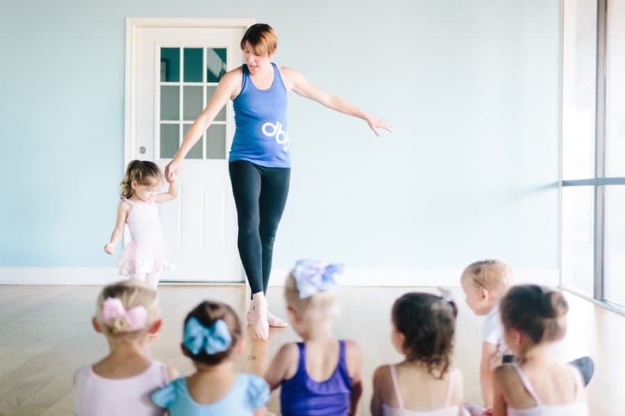 Twos in tutus & ties. (Courtesy Dance by Design Studios)