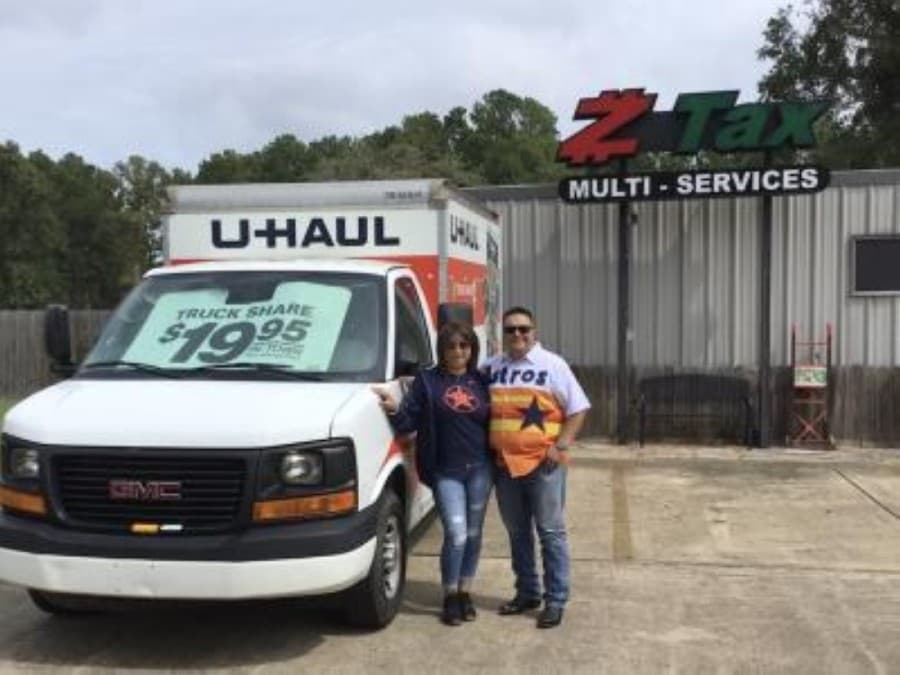 Z Tax & Multi Services now offering U-Haul services on Kuykendahl Road