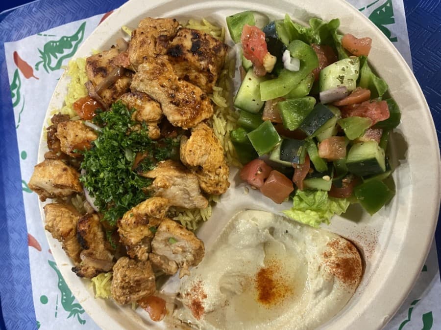 (Courtesy Lazeez Mediterranean Cafe)