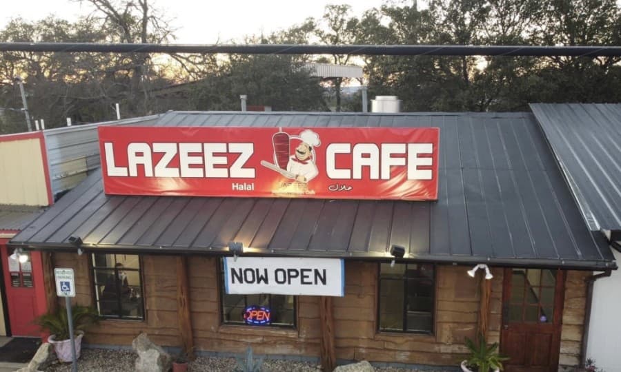 New Mediterranean cafe, Lazeez, is open in Four Points