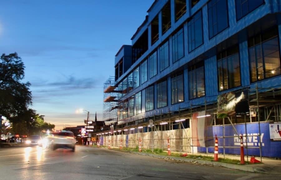 As new buildings rise in Montrose, a neighborhood raises its voice