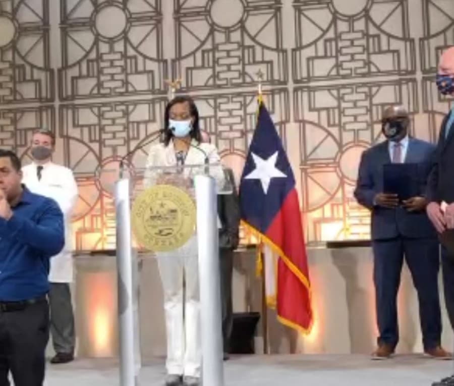 Houston area's first case of South African COVID-19 variant reported in Fort Bend County