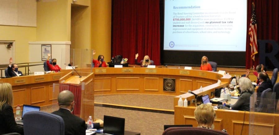 Richardson ISD board calls $750M bond election