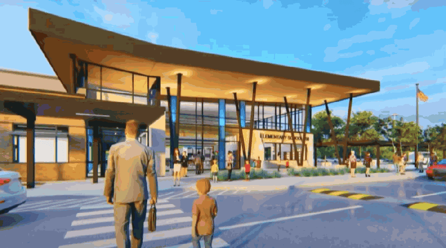school rendering