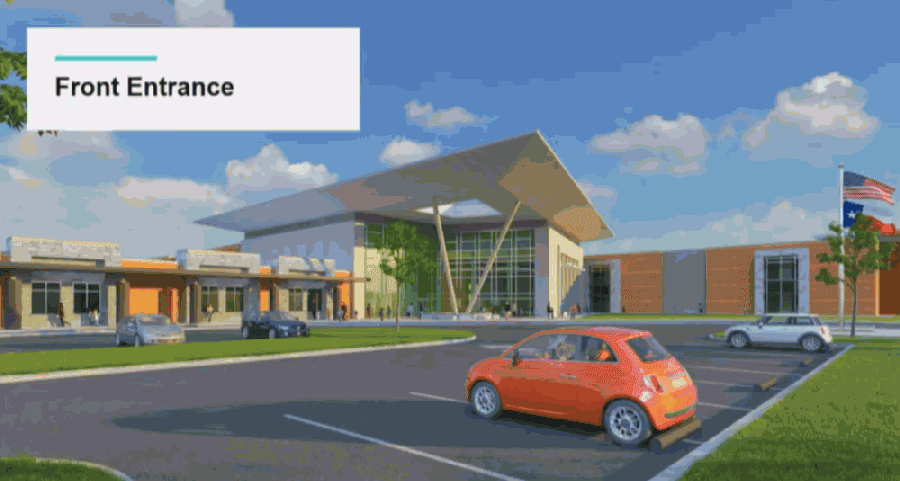 school rendering