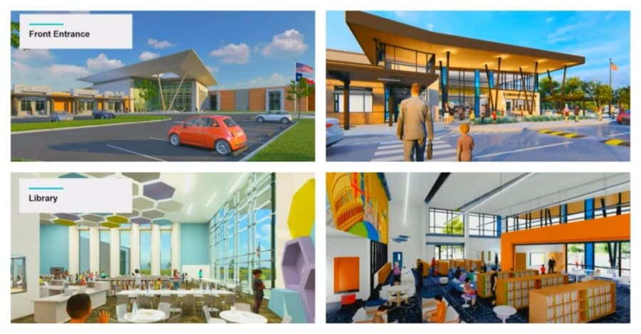 Get a sneak peek at plans for Cy-Fair ISD’s 57th, 58th elementary schools