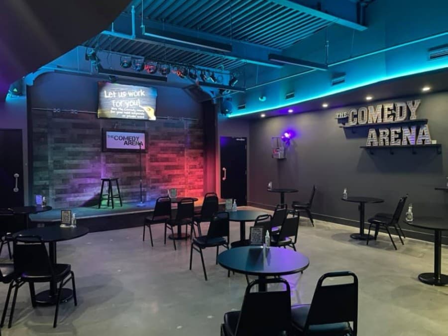 The Comedy Arena reopens with new cafe, expanded space in McKinney