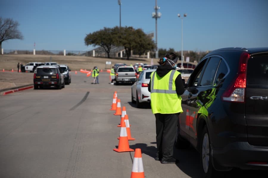 cars in line
