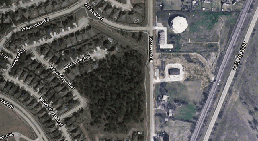 Flower Mound begins construction on Canyon Falls Park