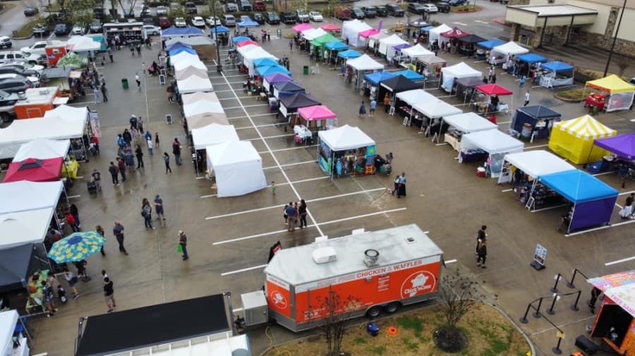 Pandemic fuels rise of local outdoor vendor markets in The Woodlands area